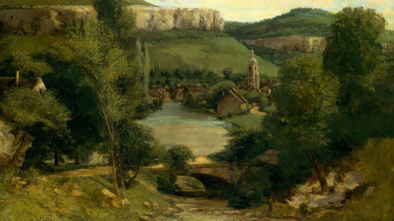 Gustave Courbet ile zamanda seyahat