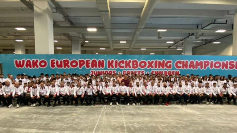 Kick Boks milli takımından rekor başarı!