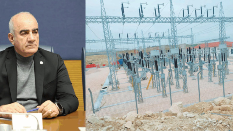 Milletvekili Özhan; Besni OSB 154 KV Trafo Merkezi Devreye Alındı 