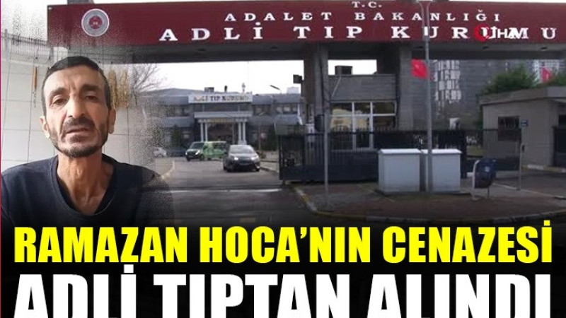 Ramazan Hoca'nın cenazesi Diyarbakır'a gönderildi
