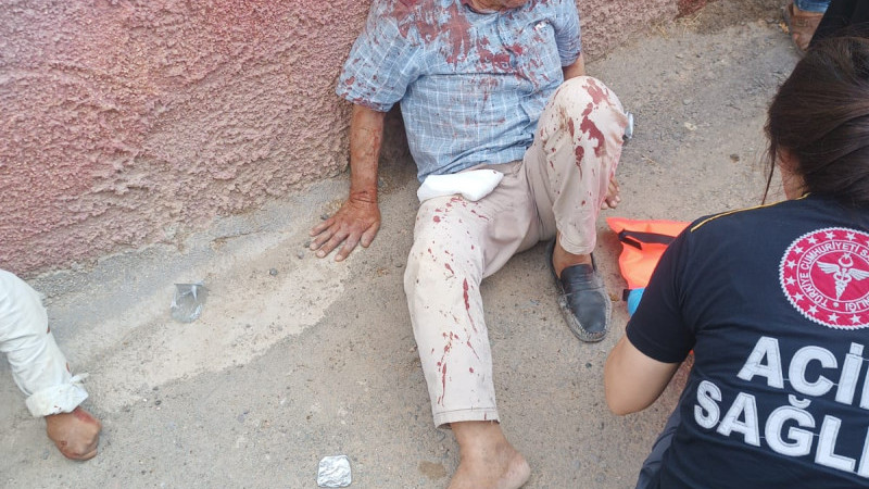 Nizip'te hısım polisin hasımlığı kan dondurdu