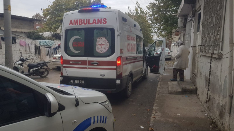 Adıyaman’da uyuşturucu bağımlısı gencin bayılması paniğe yol açtı