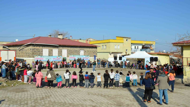 Diyarbakır’da çocuklar için dijital bağımlılığa karşı etkinlik